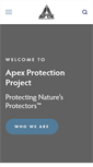 Mobile Screenshot of apexprotectionproject.org